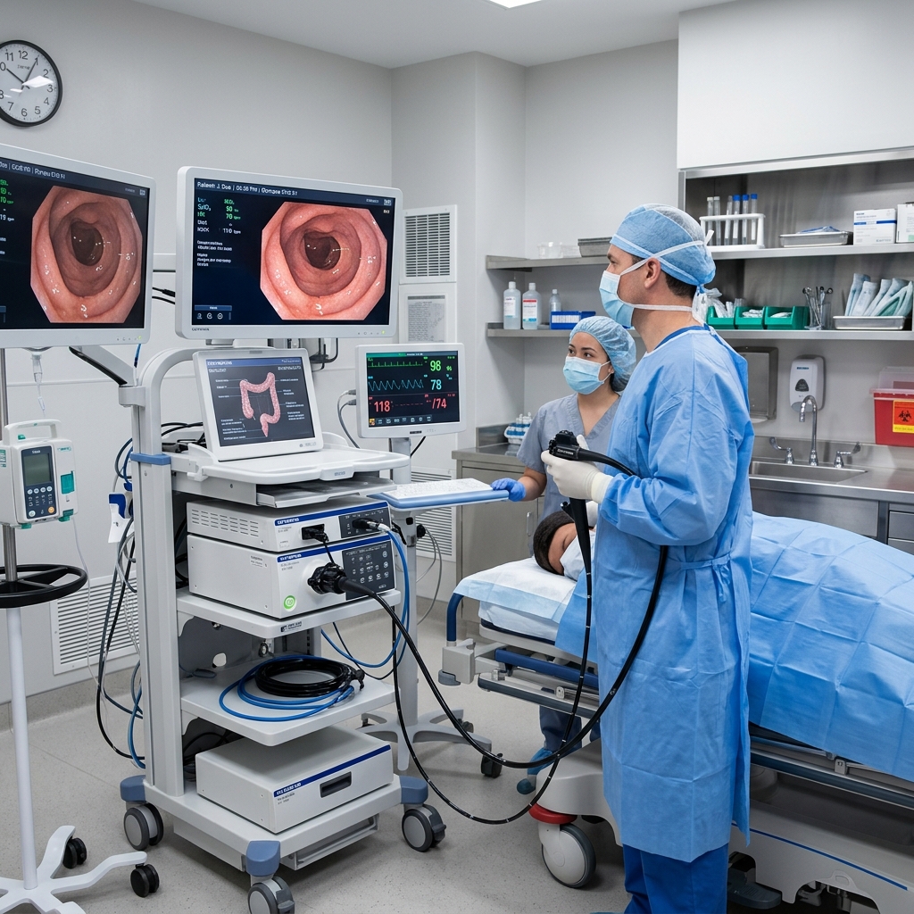 Gastroenterology Department