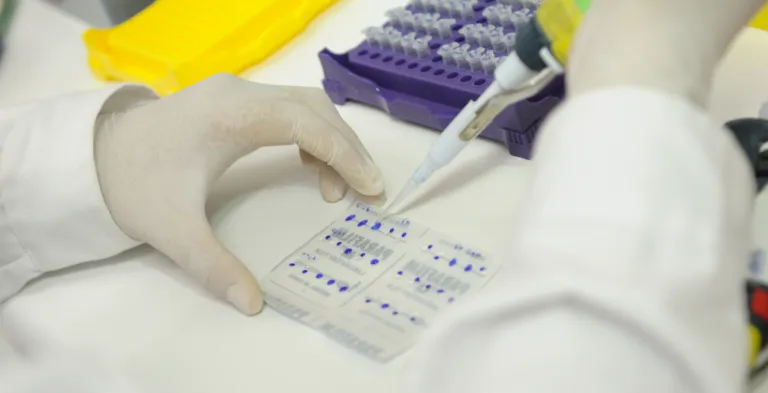 what is QF-PCR